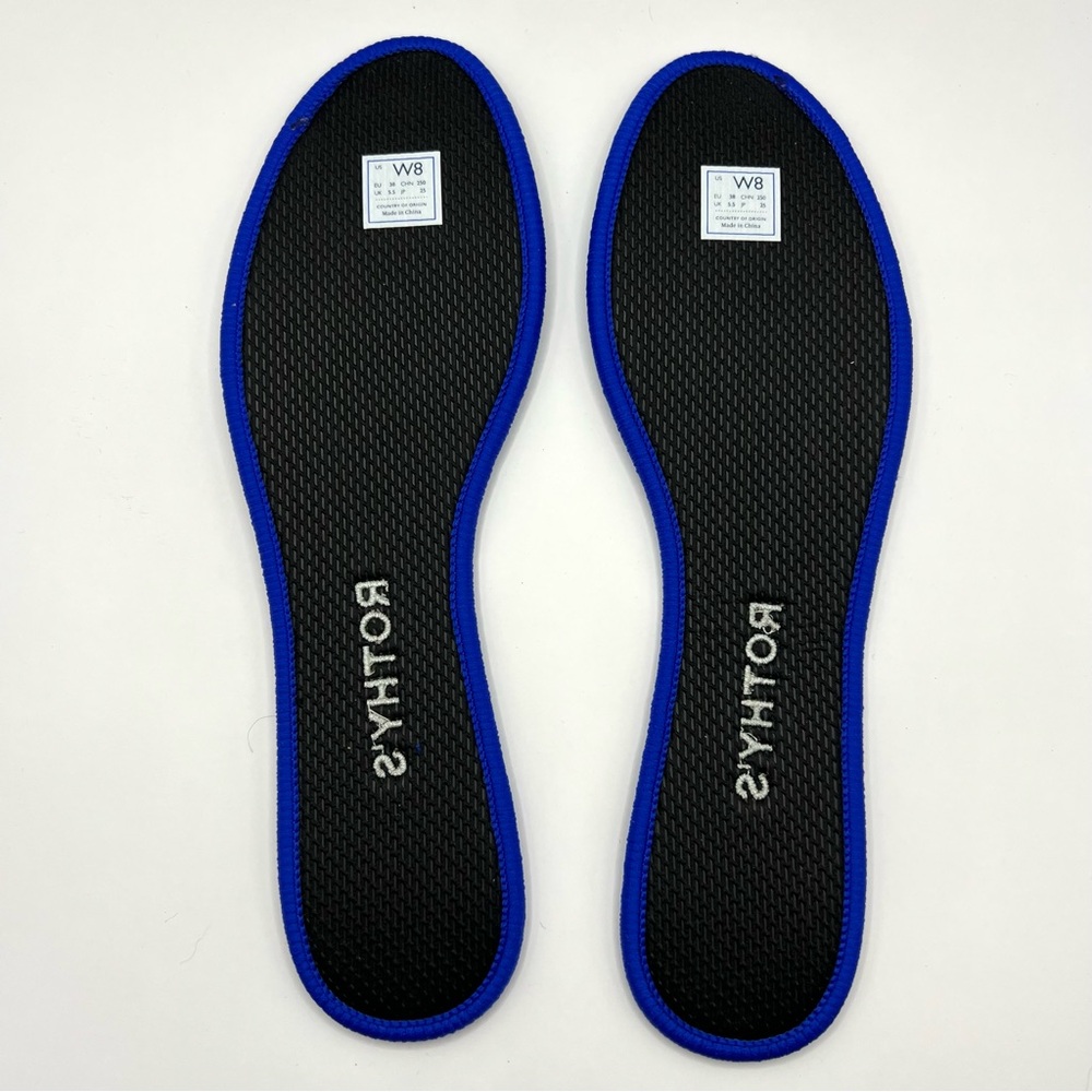 New Rothy’s The Flat Ballet Flats Round Toe Black Size 8 - Picture 12 of 15